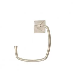 Delta Everly Towel Ring in Brushed Nickel -Bathroom Accessories Sales brushed nickel delta towel rings eve46 bn 66 1000