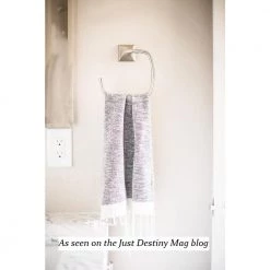 Delta Everly Towel Ring in Brushed Nickel -Bathroom Accessories Sales brushed nickel delta towel rings eve46 bn a0 1000