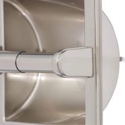 Franklin Brass Recessed Toilet Paper Holder with Beveled Edges in Brushed Nickel -Bathroom Accessories Sales brushed nickel franklin brass toilet paper holders 9097sn 40 1000