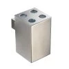 Fresca Ellite Toothbrush Holder in Brushed Nickel