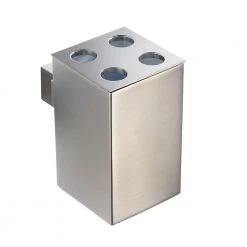 Fresca Ellite Toothbrush Holder in Brushed Nickel