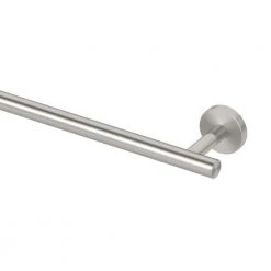 Gatco Level 18 in. Towel Bar in Brushed Nickel