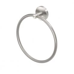 Gatco Level Towel Ring in Brushed Nickel