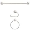 Glacier Bay Mandouri 3-Piece Bath Hardware Kit in Brushed Nickel