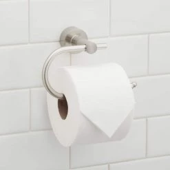 Glacier Bay Innburg Single Post Toilet Paper Holder in Brushed Nickel 11 Glacier Bay Innburg Single Post Toilet Paper Holder in Brushed Nickel -Bathroom Accessories Sales brushed nickel glacier bay toilet paper holders bd631100bn 1d 1000