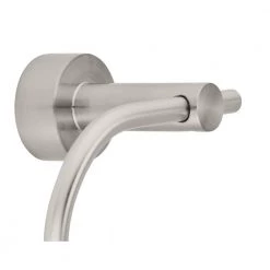 Glacier Bay Innburg Single Post Toilet Paper Holder in Brushed Nickel 12 Glacier Bay Innburg Single Post Toilet Paper Holder in Brushed Nickel -Bathroom Accessories Sales brushed nickel glacier bay toilet paper holders bd631100bn 66 1000