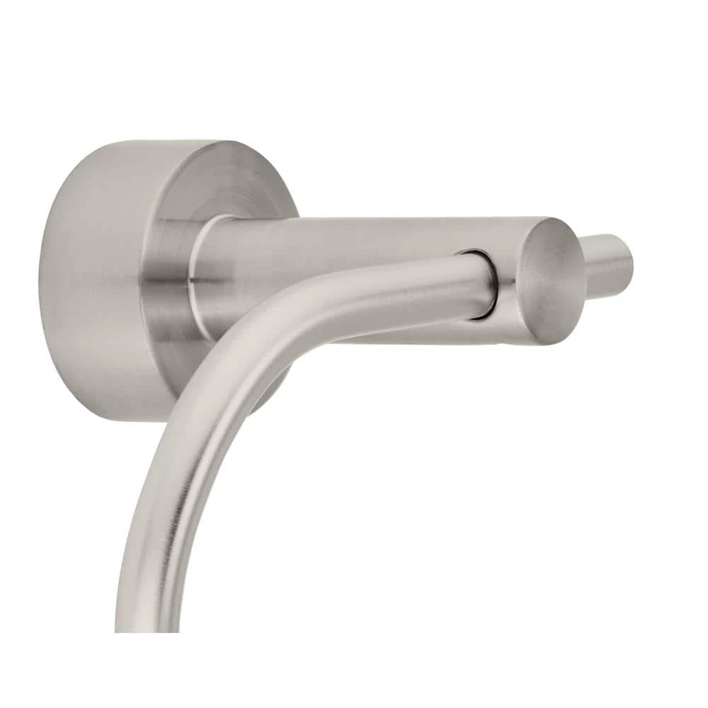 Glacier Bay Innburg Single Post Toilet Paper Holder in Brushed Nickel 6 Glacier Bay Innburg Single Post Toilet Paper Holder in Brushed Nickel - Image 6