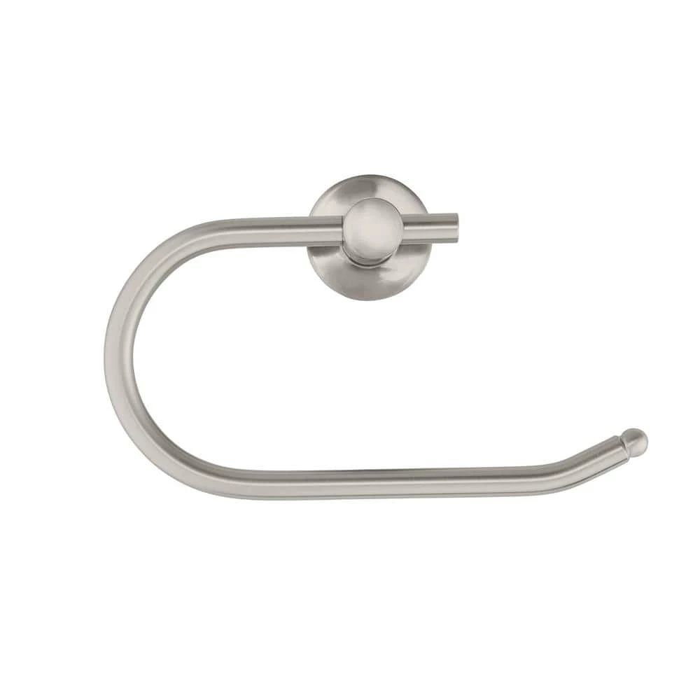 Glacier Bay Innburg Single Post Toilet Paper Holder in Brushed Nickel 7 Glacier Bay Innburg Single Post Toilet Paper Holder in Brushed Nickel - Image 7