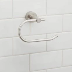 Glacier Bay Innburg Single Post Toilet Paper Holder in Brushed Nickel 10 Glacier Bay Innburg Single Post Toilet Paper Holder in Brushed Nickel -Bathroom Accessories Sales brushed nickel glacier bay toilet paper holders bd631100bn a0 1000