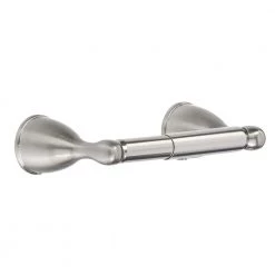 Glacier Bay Builders Spot Free Toilet Paper Holder in Brushed Nickel