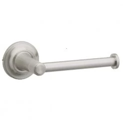 Glacier Bay Cooperton Single Post Toilet Paper Holder in Brushed Nickel