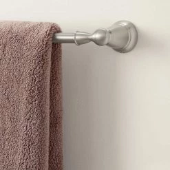 MOEN Banbury 3-Piece Bath Hardware Set with 24 in. Towel Bar, Toilet Paper Holder, and Towel Ring in Brushed Nickel -Bathroom Accessories Sales brushed nickel moen bathroom hardware sets y2633bn 1d 1000