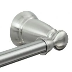 MOEN Banbury 3-Piece Bath Hardware Set with 24 in. Towel Bar, Toilet Paper Holder, and Towel Ring in Brushed Nickel -Bathroom Accessories Sales brushed nickel moen bathroom hardware sets y2633bn fa 1000