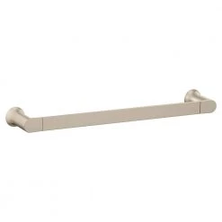 MOEN Genta LX 18 in. Towel Bar in Brushed Nickel