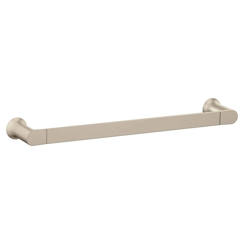 MOEN Genta LX 18 in. Towel Bar in Brushed Nickel 1 MOEN Genta LX 18 in. Towel Bar in Brushed Nickel