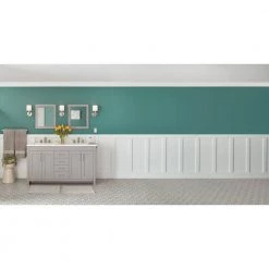 MOEN Genta LX 24 in. Towel Bar in Brushed Nickel 12 MOEN Genta LX 24 in. Towel Bar in Brushed Nickel -Bathroom Accessories Sales brushed nickel moen towel bars bh3824bn 40 1000