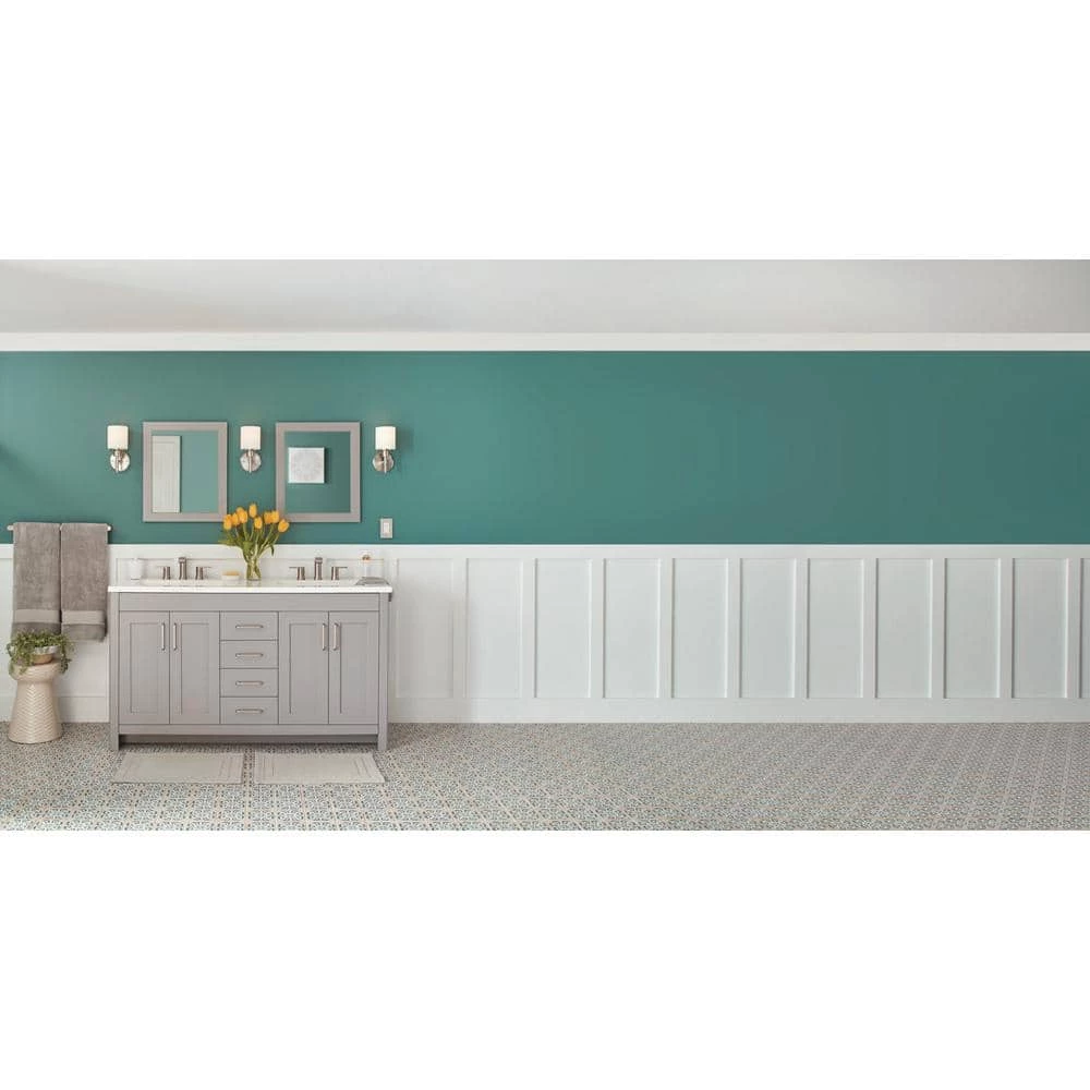 MOEN Genta LX 24 in. Towel Bar in Brushed Nickel 3 MOEN Genta LX 24 in. Towel Bar in Brushed Nickel - Image 3