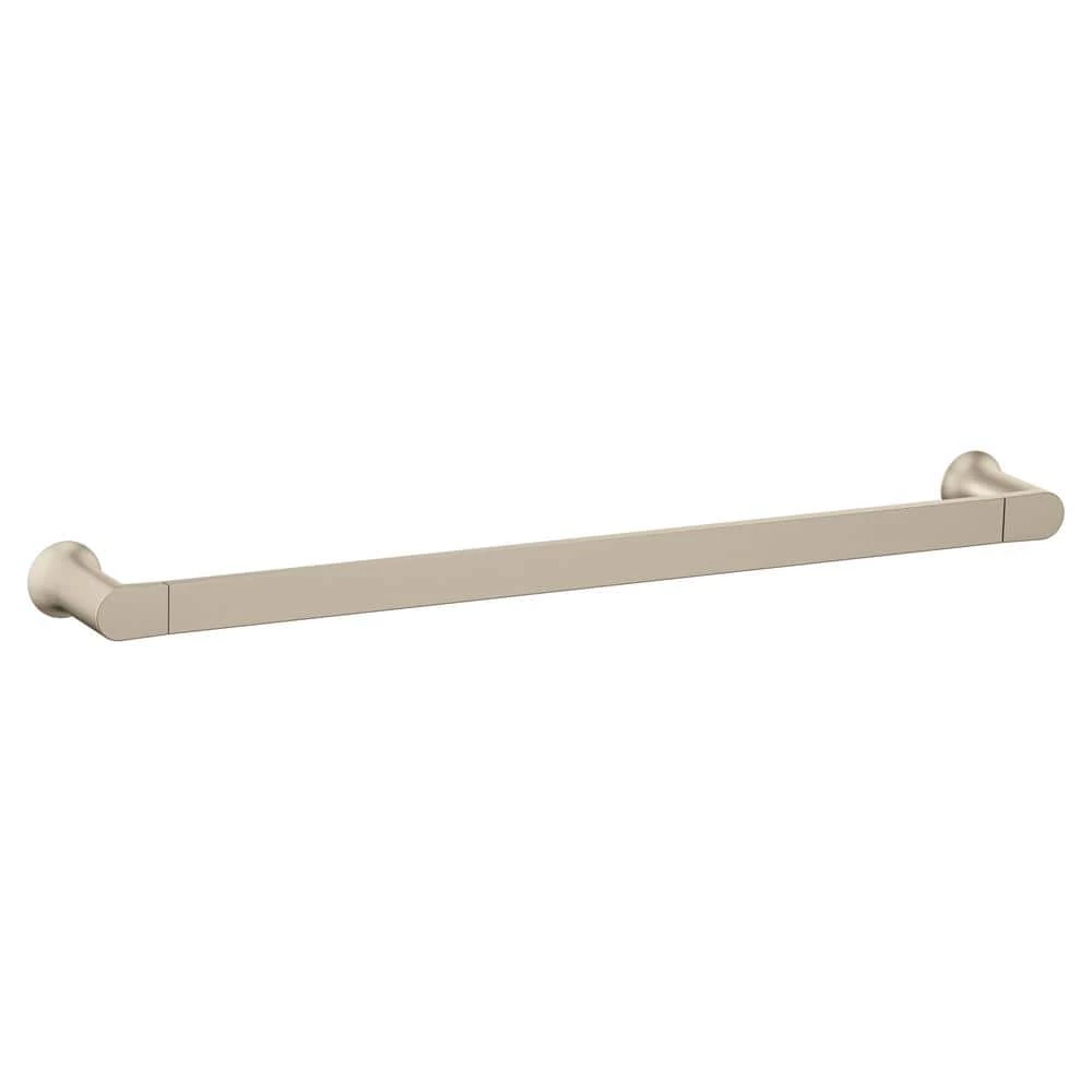 MOEN Genta LX 24 in. Towel Bar in Brushed Nickel 1 MOEN Genta LX 24 in. Towel Bar in Brushed Nickel