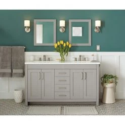 MOEN Genta LX 24 in. Towel Bar in Brushed Nickel 14 MOEN Genta LX 24 in. Towel Bar in Brushed Nickel -Bathroom Accessories Sales brushed nickel moen towel bars bh3824bn 66 1000