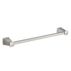 MOEN Hensley 24 in. Towel Bar in Spot Resist Brushed Nickel -Bathroom Accessories Sales brushed nickel moen towel bars y3524bn c3 1000