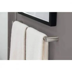 MOEN Align 24 in. Towel Bar in Brushed Nickel 10 MOEN Align 24 in. Towel Bar in Brushed Nickel -Bathroom Accessories Sales brushed nickel moen towel bars yb0424bn 44 1000