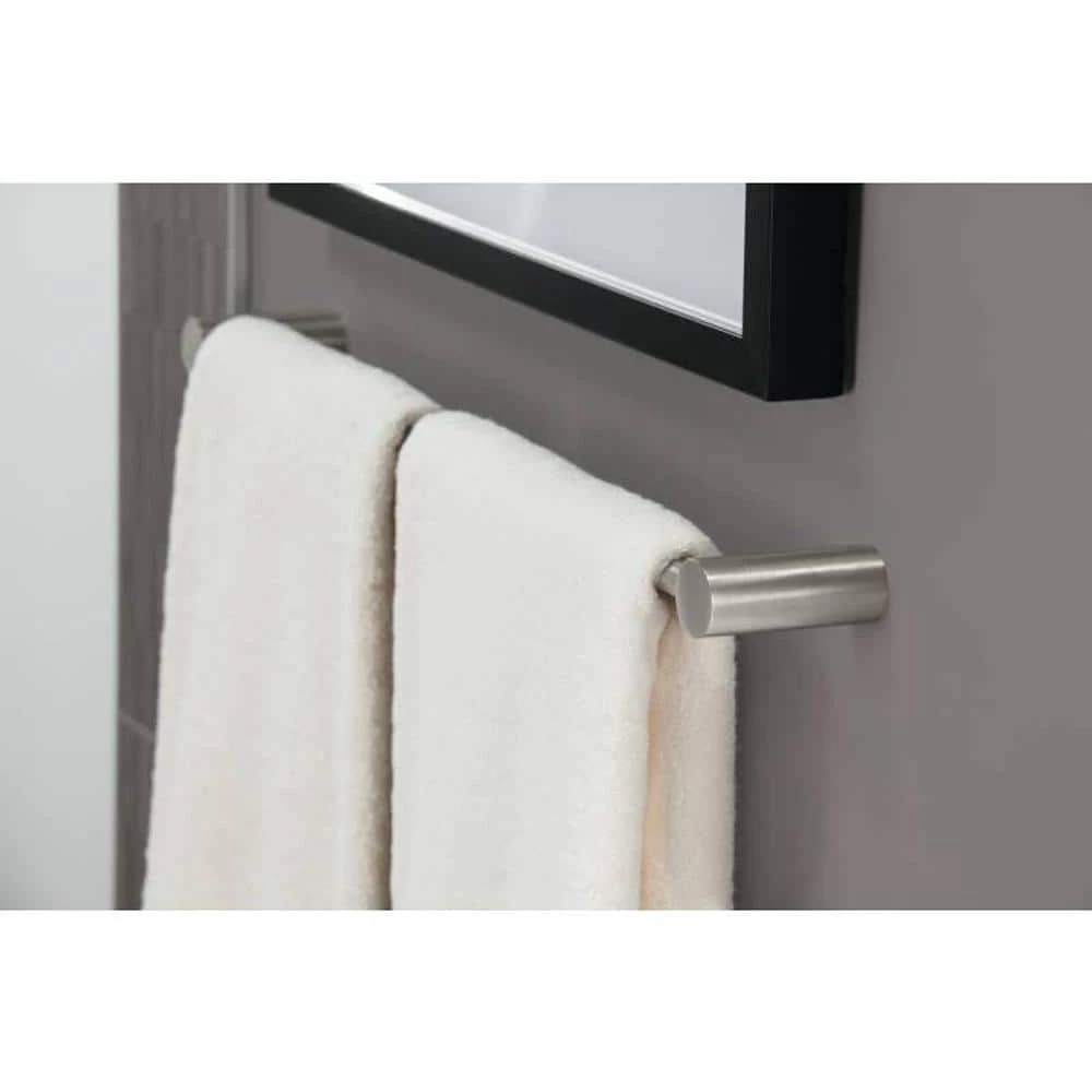 MOEN Align 24 in. Towel Bar in Brushed Nickel 5 MOEN Align 24 in. Towel Bar in Brushed Nickel - Image 5