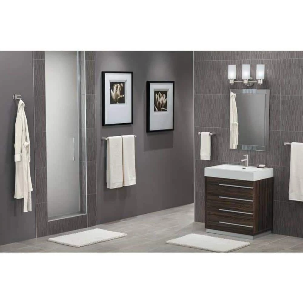 MOEN Align 24 in. Towel Bar in Brushed Nickel 3 MOEN Align 24 in. Towel Bar in Brushed Nickel - Image 3