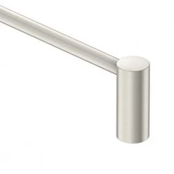 MOEN Align 24 in. Towel Bar in Brushed Nickel