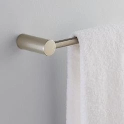 MOEN Align 24 in. Towel Bar in Brushed Nickel 11 MOEN Align 24 in. Towel Bar in Brushed Nickel -Bathroom Accessories Sales brushed nickel moen towel bars yb0424bn fa 1000