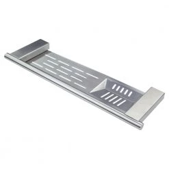 Transolid Maddox Wall-Mount 16 in. Soap Dish -Bathroom Accessories Sales brushed stainless transolid soap dishes msd16 bs 66 1000