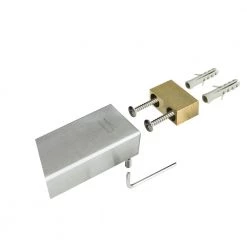 Transolid Maddox Wall-Mount 16 in. Soap Dish -Bathroom Accessories Sales brushed stainless transolid soap dishes msd16 bs 77 1000