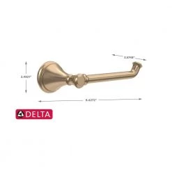 Delta Cassidy 4-Piece Bath Hardware Set in Champagne Bronze -Bathroom Accessories Sales champagne bronze delta bathroom hardware sets css63 cz k4 4f 1000