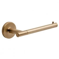 Delta Trinsic Single Post Toilet Paper Holder in Champagne Bronze