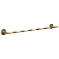 Delta Trinsic 24 in. Towel Bar in Champagne Bronze