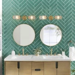 Delta Lahara Towel Ring in Champagne Bronze -Bathroom Accessories Sales champagne bronze delta towel rings 73846 cz 44 1000