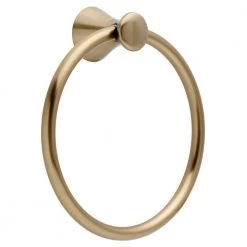 Delta Lahara Towel Ring in Champagne Bronze