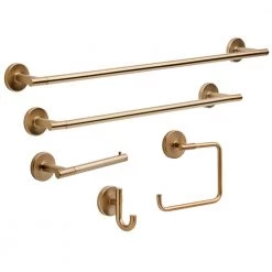 Delta Trinsic Open Towel Ring in Champagne Bronze -Bathroom Accessories Sales champagne bronze delta towel rings 759460 cz fa 1000