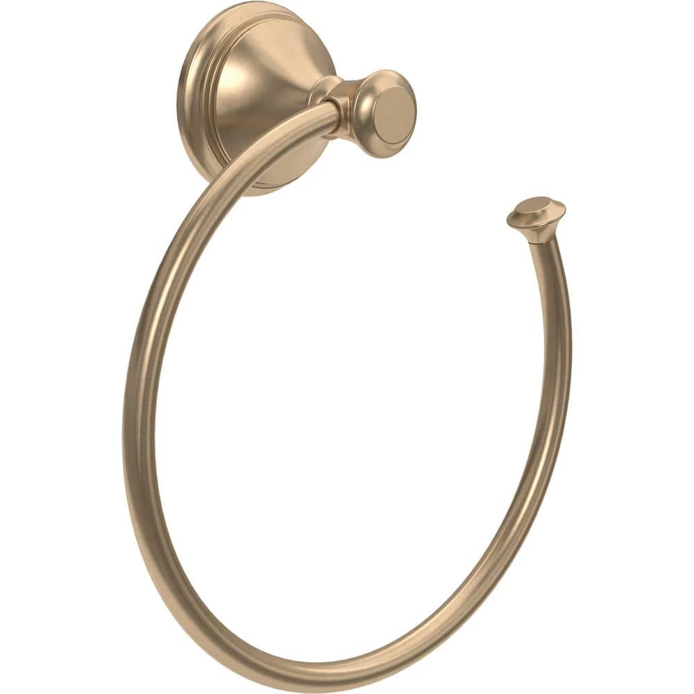 Delta Cassidy Open Towel Ring in Champagne Bronze 1 Delta Cassidy Open Towel Ring in Champagne Bronze