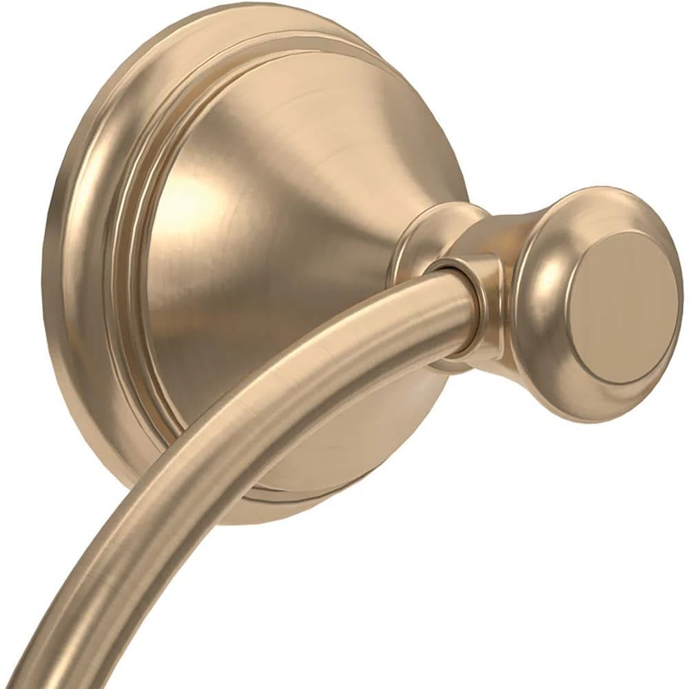 Delta Cassidy Open Towel Ring in Champagne Bronze 6 Delta Cassidy Open Towel Ring in Champagne Bronze - Image 6