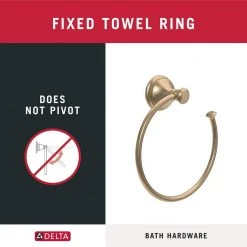 Delta Cassidy Open Towel Ring in Champagne Bronze 19 Delta Cassidy Open Towel Ring in Champagne Bronze -Bathroom Accessories Sales champagne bronze delta towel rings 79746 cz fa 1000