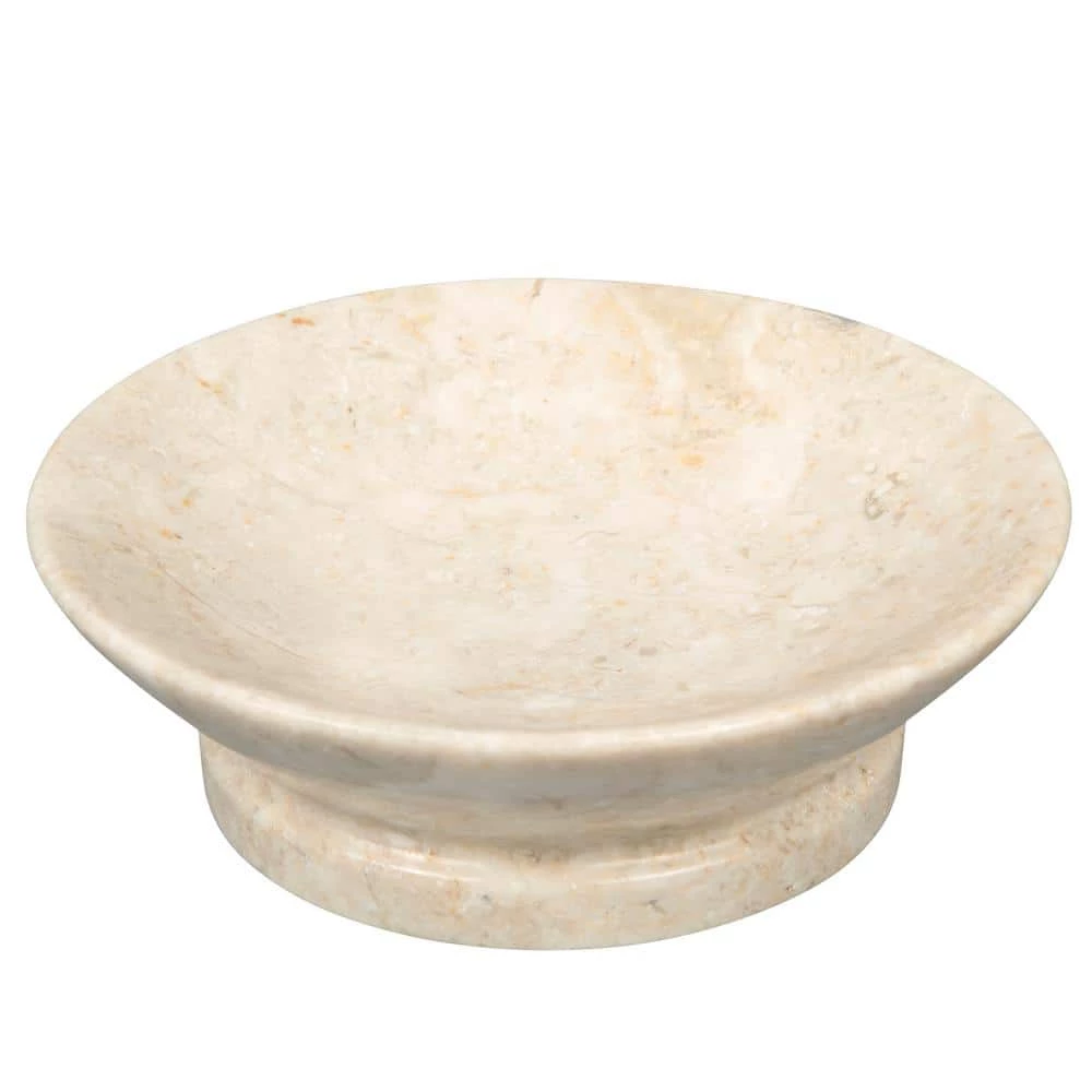 Creative Home Francesca Marble Soap Dish Soap Tray in Natural Champagne 1 Creative Home Francesca Marble Soap Dish Soap Tray in Natural Champagne