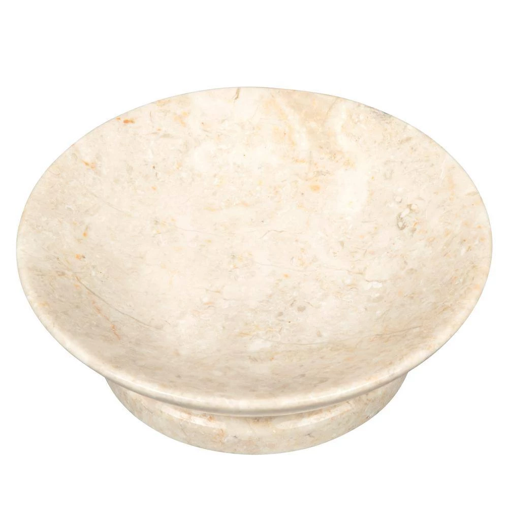 Creative Home Francesca Marble Soap Dish Soap Tray in Natural Champagne 2 Creative Home Francesca Marble Soap Dish Soap Tray in Natural Champagne - Image 2