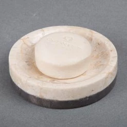 Creative Home Inverary Banded Soap Dish in Champagne Marble -Bathroom Accessories Sales champagne creative home soap dishes 74624 44 1000