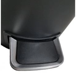 Unbranded 3 l/ 0.8 Gal. Soft Close Small Round Metal Bath Floor Step Trash Can Waste Bin in Steel 13 Unbranded 3 l/ 0.8 Gal. Soft Close Small Round Metal Bath Floor Step Trash Can Waste Bin in Steel -Bathroom Accessories Sales chrome bathroom trash cans 6543102 76 1000