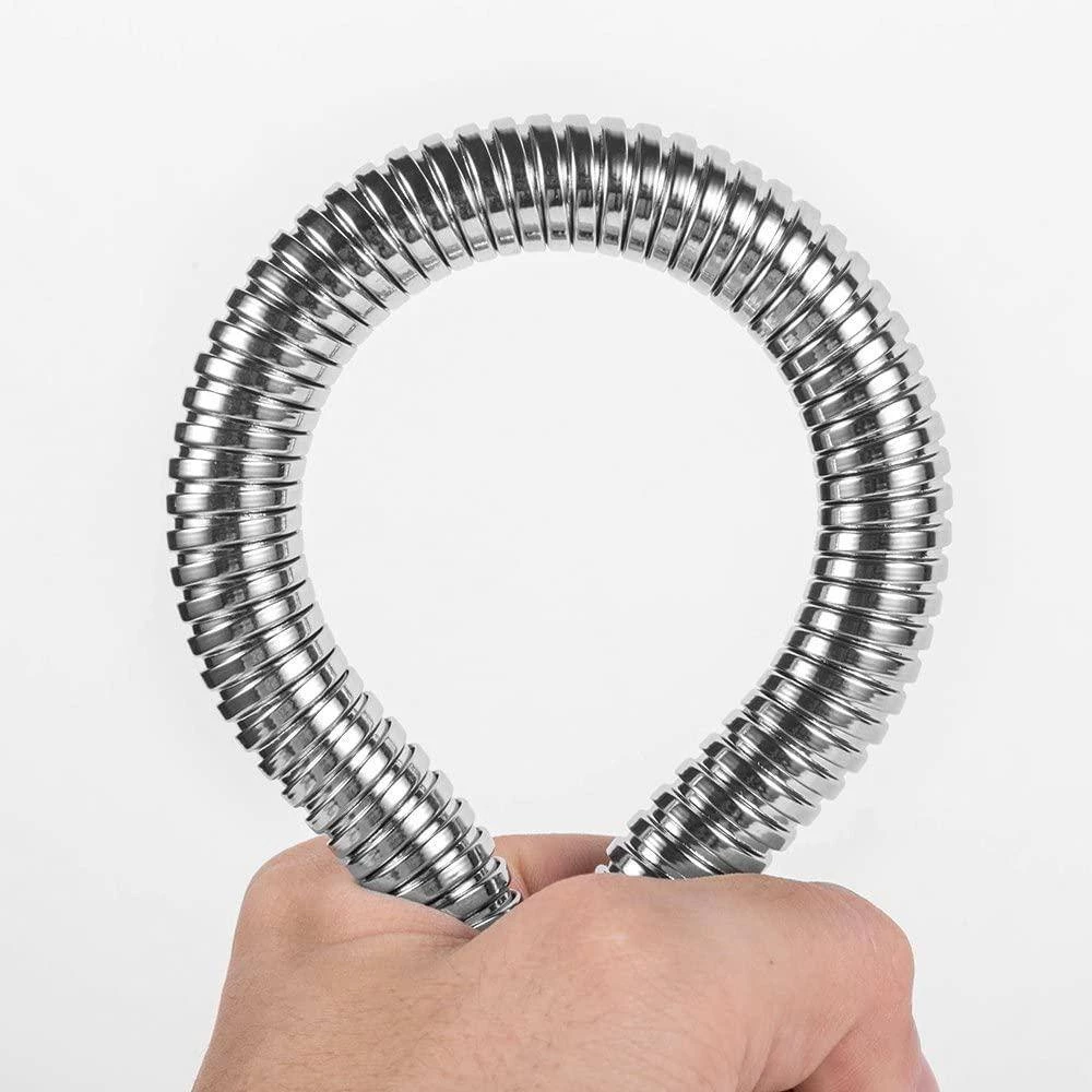 Logmey Shower Hose 59 in. chrome Handheld Shower Head Hose 5 Logmey Shower Hose 59 in. chrome Handheld Shower Head Hose - Image 5