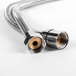 Logmey Shower Hose 59 in. chrome Handheld Shower Head Hose 11 Logmey Shower Hose 59 in. chrome Handheld Shower Head Hose -Bathroom Accessories Sales chrome bathtub accessories 16001slh 4f 1000