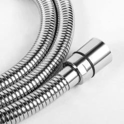 Logmey Shower Hose 59 in. chrome Handheld Shower Head Hose 14 Logmey Shower Hose 59 in. chrome Handheld Shower Head Hose -Bathroom Accessories Sales chrome bathtub accessories 16001slh fa 1000