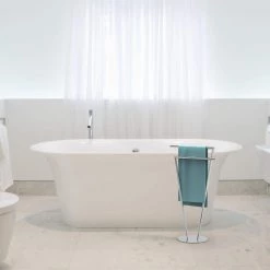 Better Living Sette Towel Stand in Chrome 9 Better Living Sette Towel Stand in Chrome -Bathroom Accessories Sales chrome better living bathtub accessories 53546 44 1000