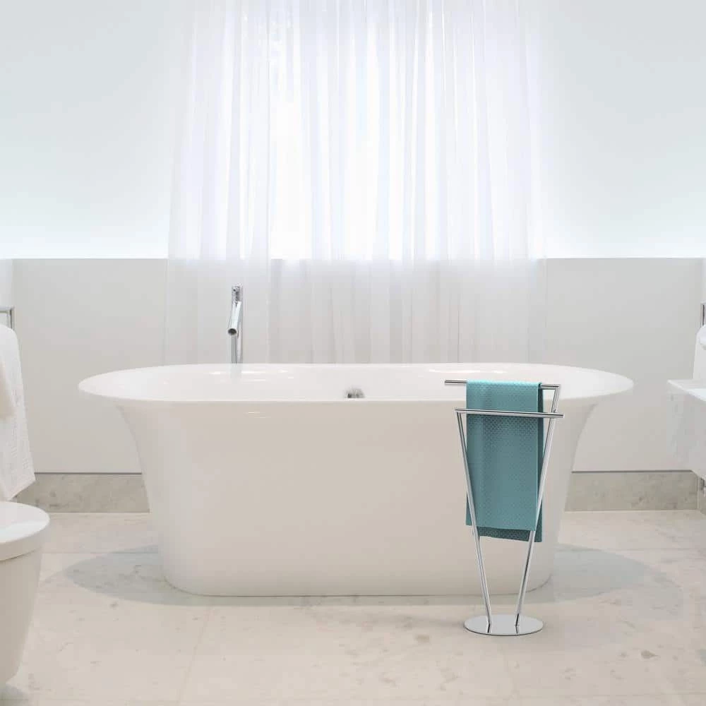 Better Living Sette Towel Stand in Chrome 5 Better Living Sette Towel Stand in Chrome - Image 5