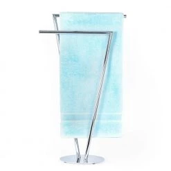 Better Living Sette Towel Stand in Chrome 7 Better Living Sette Towel Stand in Chrome -Bathroom Accessories Sales chrome better living bathtub accessories 53546 4f 1000